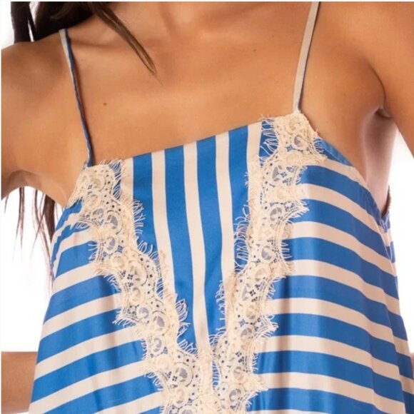 Maaji Azure Stripes Rosalia Long Dress - Picture 4 of 8